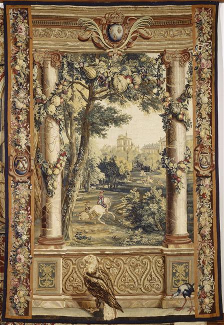 Les Maisons Royales : Vincennes (3e entrefenêtre)_0